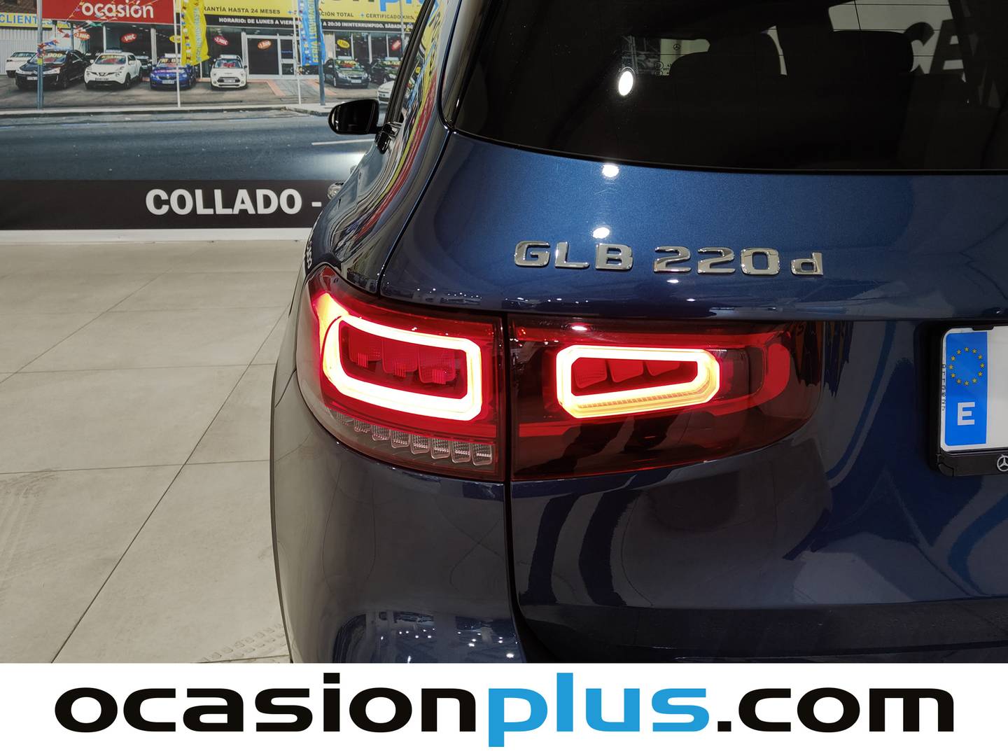 Acabados Mercedes GLB Mercedes-Benz GLB 220 D 4MATIC (190 CV) Pack AMG