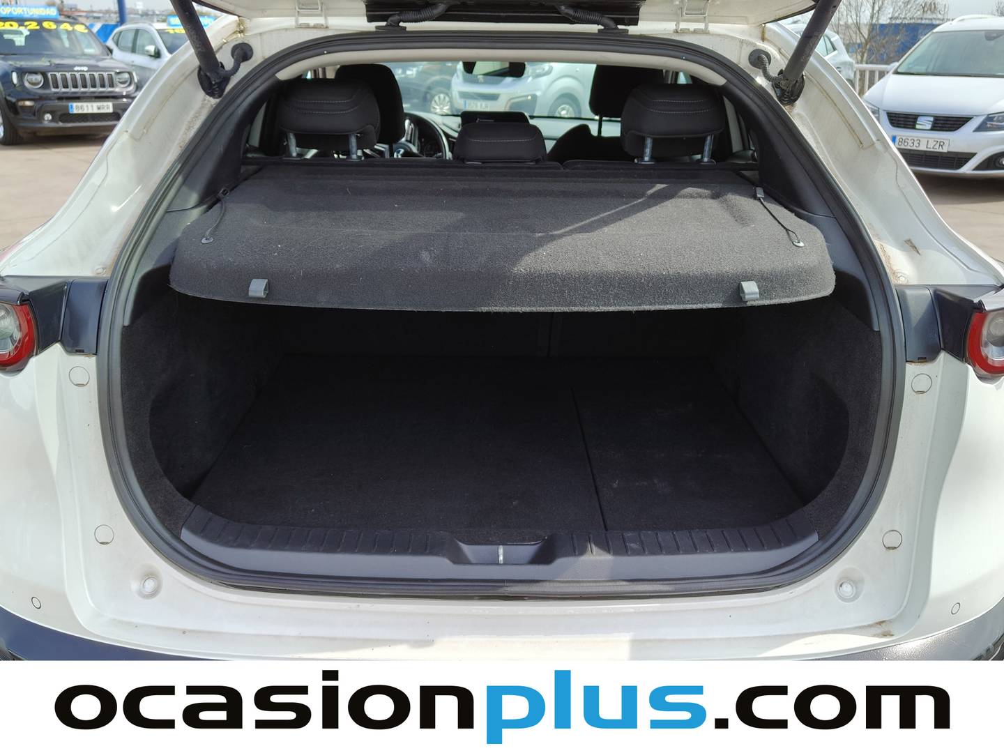 Fotos maletero Mazda CX-30 Mazda CX-30 2.0 Skyactiv-G Zenith 2WD (122 CV)