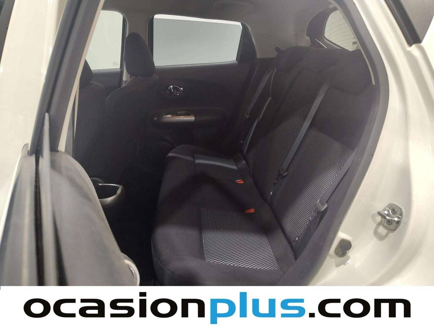 Foto asientos traseros Nissan JUKE Nissan Juke DIG-T Acenta (115 CV)