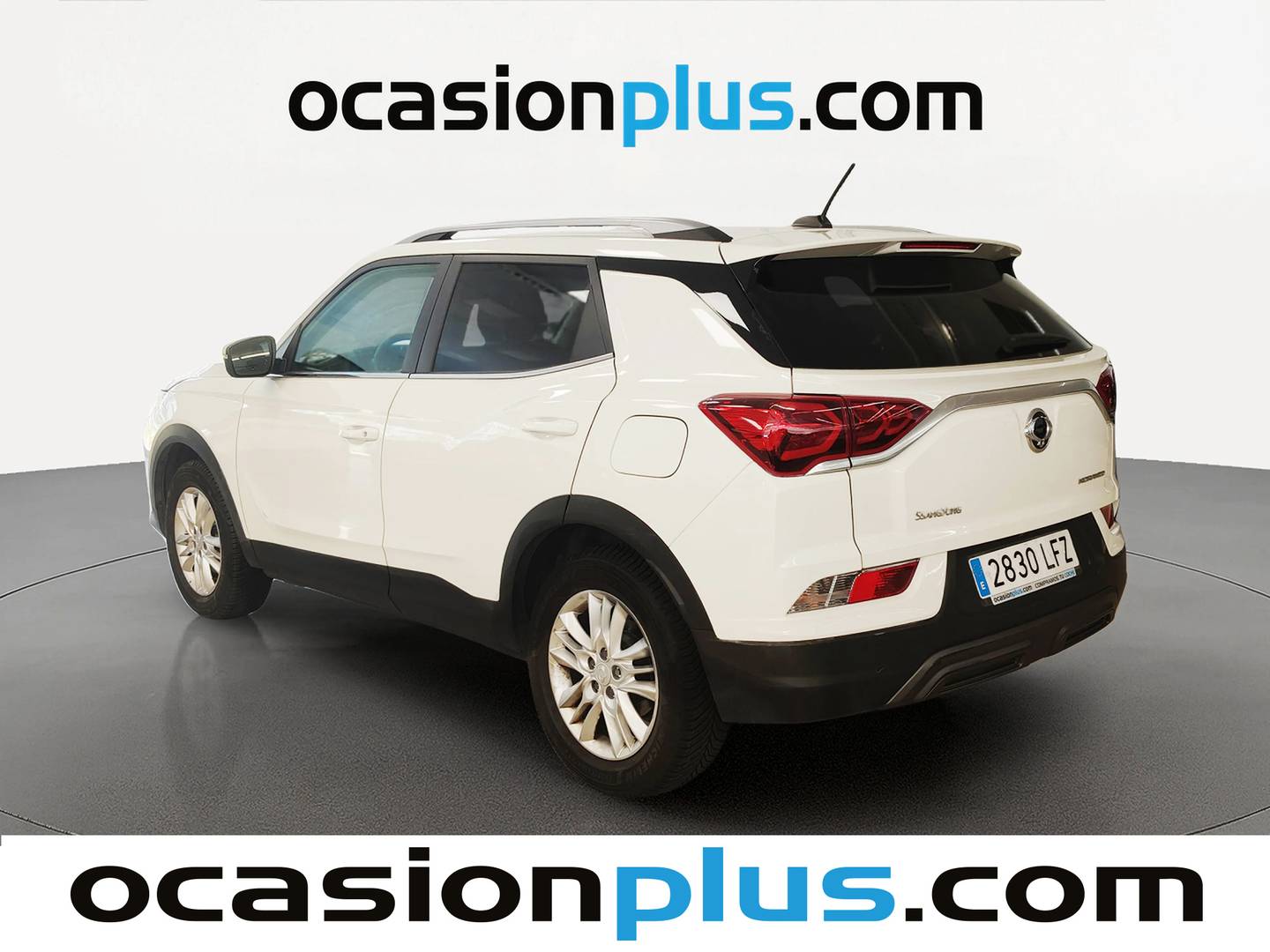 Foto trasera SsangYong Korando SsangYong Korando G15T Urban (163 CV) izquierda