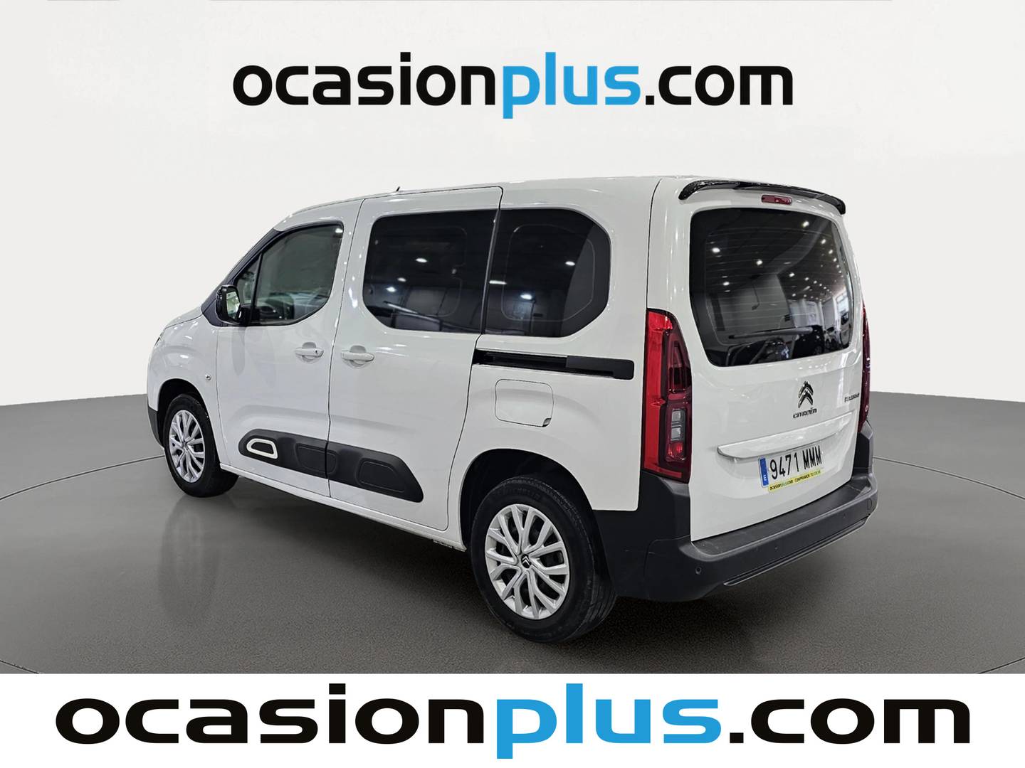 Foto trasera Citroën Berlingo Citroën Berlingo Combi BlueHDi 100 Talla M Feel (102 CV) derecha