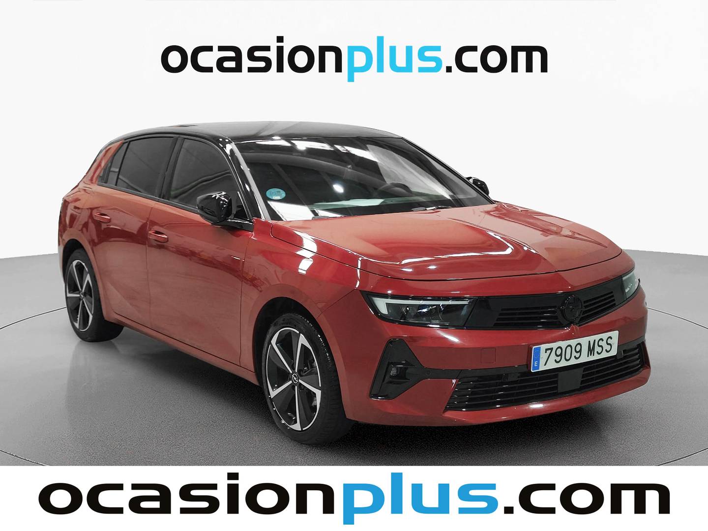 Foto delantera Opel Astra Opel Astra 1.2 Turbo XHT GS (130 CV) izquierda