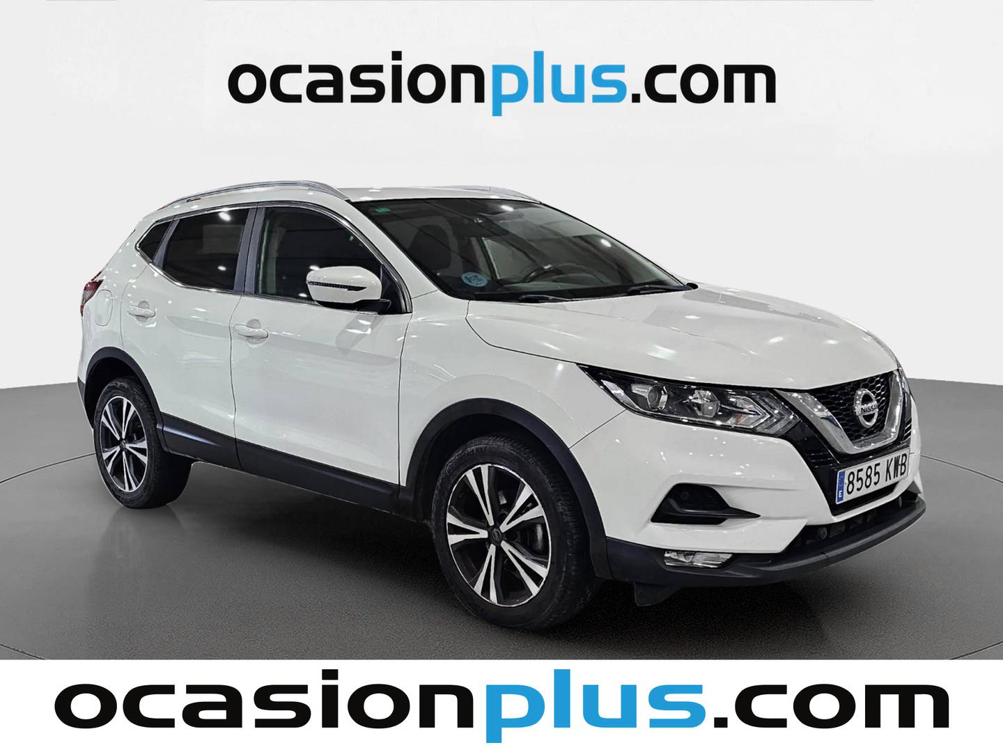 Foto delantera Nissan QASHQAI Nissan Qashqai dCi 115 Acenta (115 CV) derecha