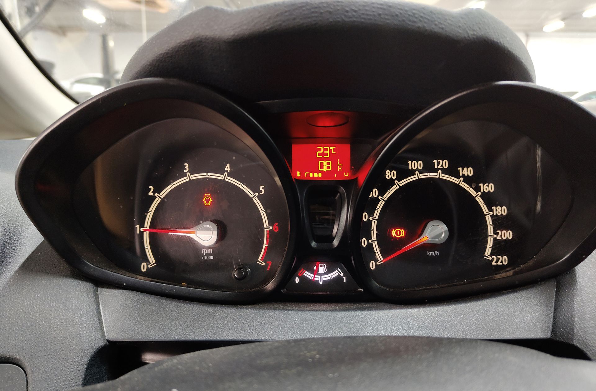 Ford Fiesta 1.25 Trend - foto 16