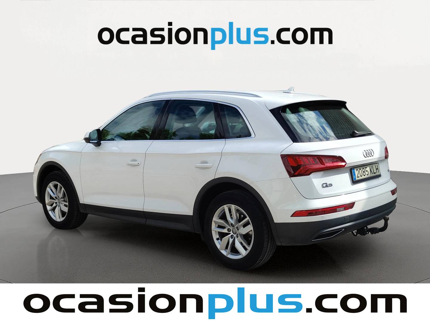Foto trasera Audi Q5 Audi Q5 2.0 TDI (150 CV) izquierda