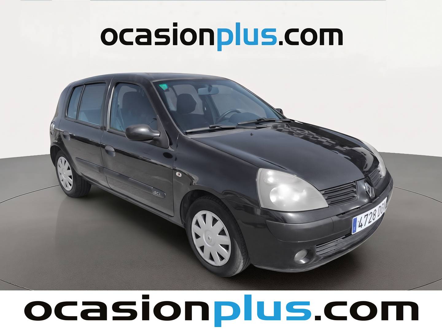 Foto delantera Renault Clio Renault Clio 1.5 dCi Community 5 Plazas (65 CV) derecha