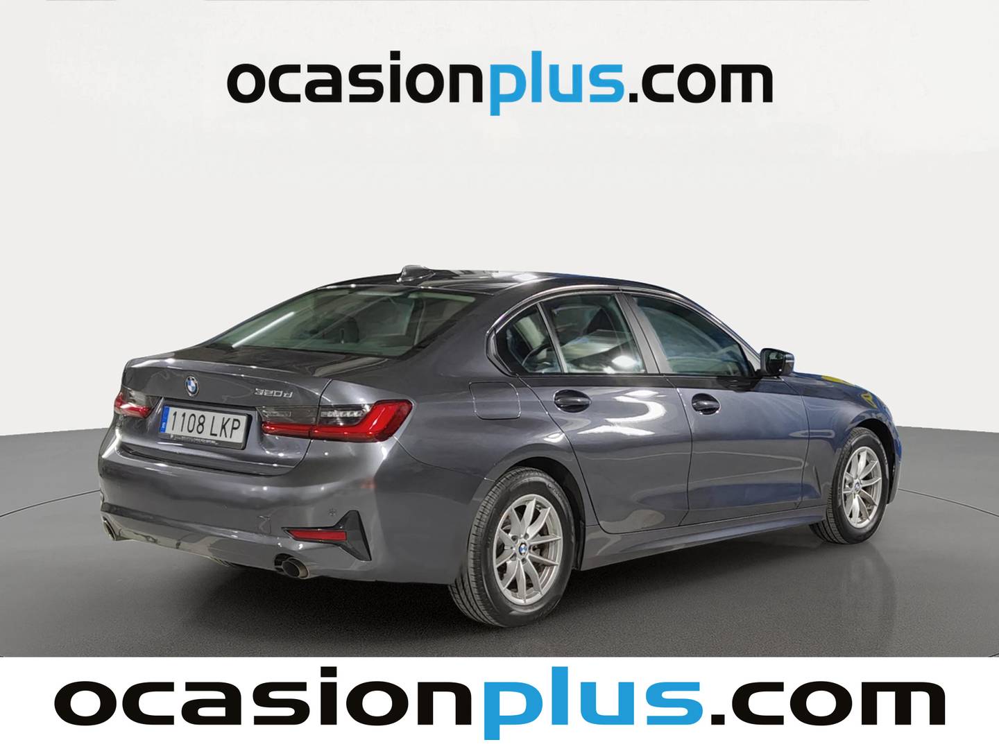 Foto trasera BMW Serie 3 BMW Serie 3 320d (190 CV) derecha