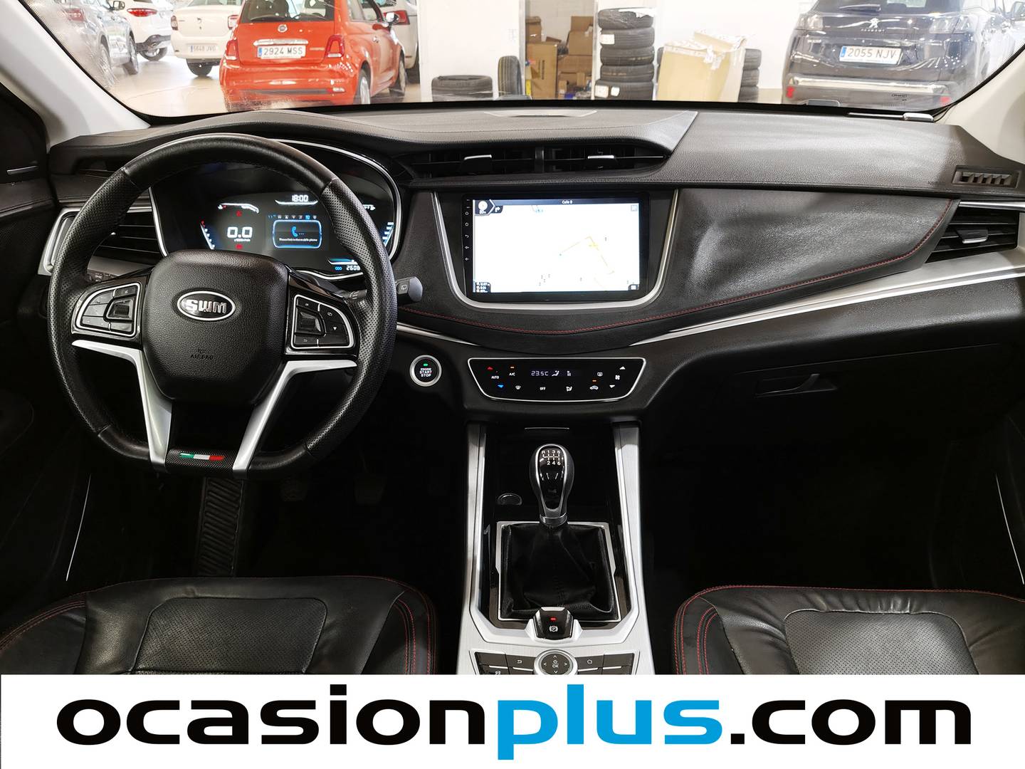 SWM G01 SWM G01 1.5T Luxury (131 CV) de ocasión