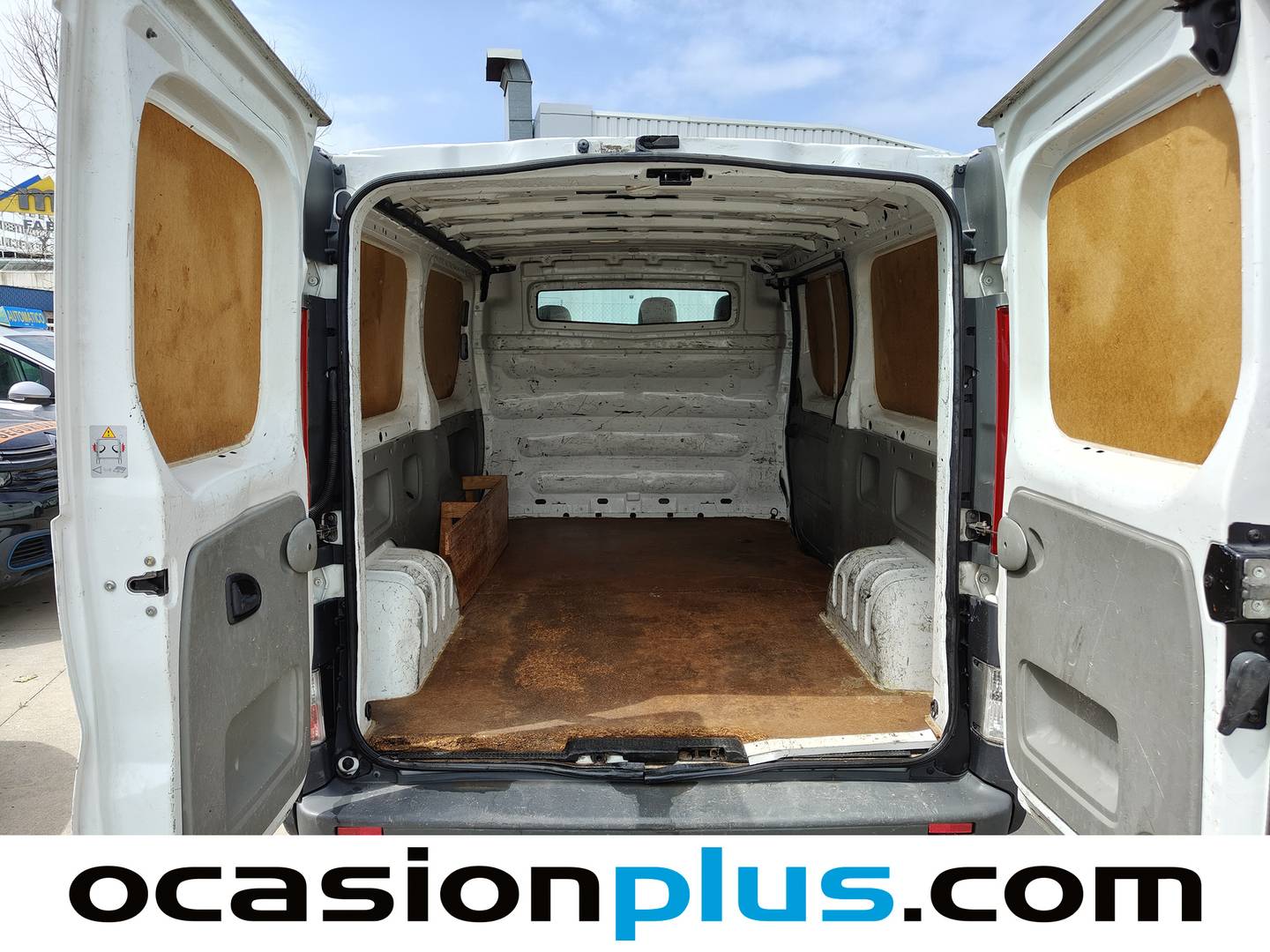 Foto asientos traseros Nissan Primastar NISSAN Primastar 2.0dCi 115CV Antic PREMIUM LARGA