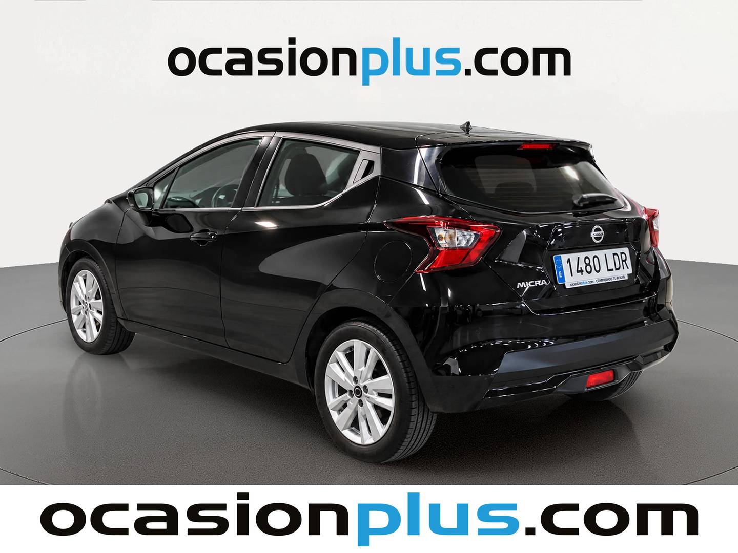 Foto trasera Nissan Micra Nissan Micra IG-T N-Connecta CVT (100 CV) izquierda