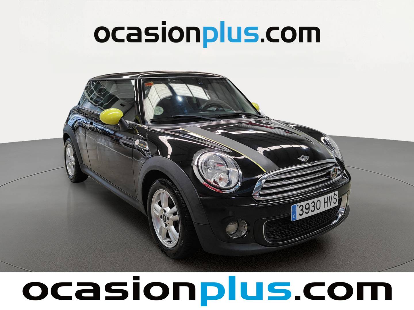 Foto delantera Mini MINI Mini MINI Cooper One D (90 CV) derecha