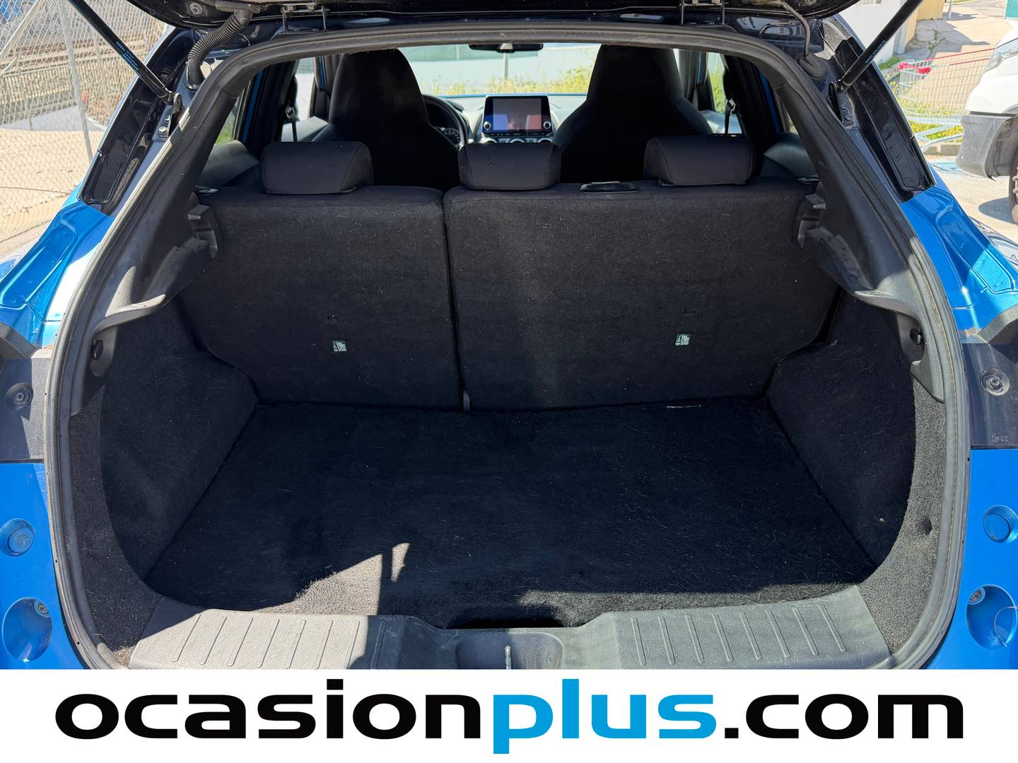 Fotos maletero Nissan JUKE Nissan Juke DIG-T N-Connecta 4x2 DCT (117 CV)