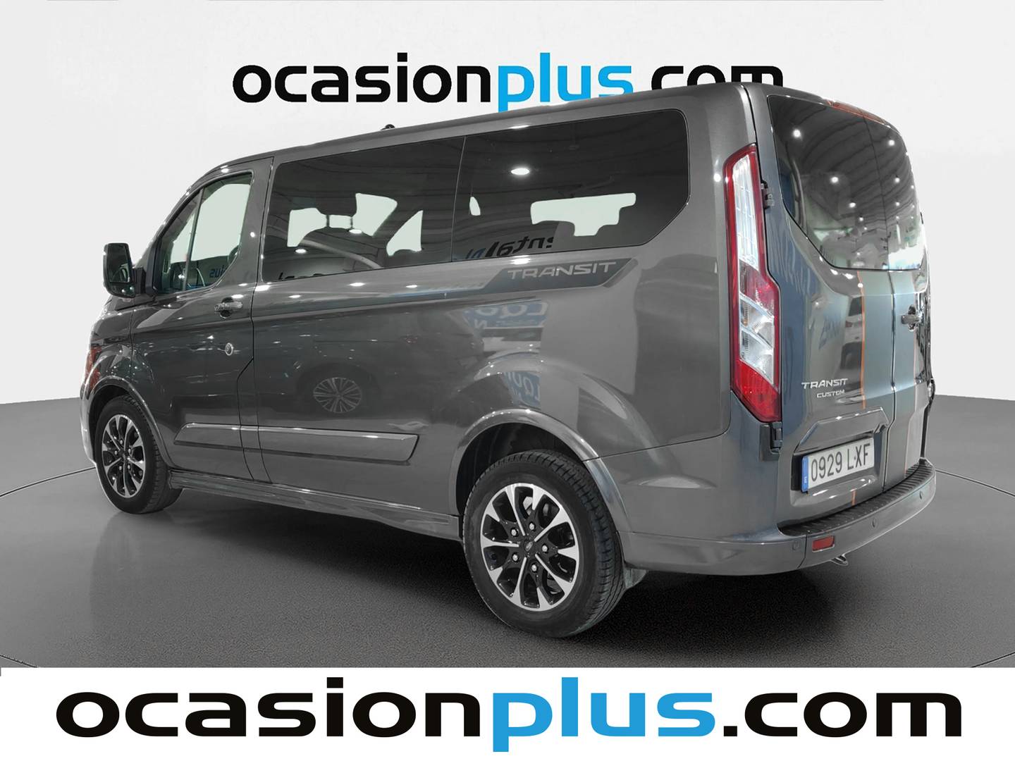 Foto Ford Transit Custom Ford Transit Custom Kombi 2.0 TDCI L1 320 Sport Auto (185 CV) 8 Plazas
