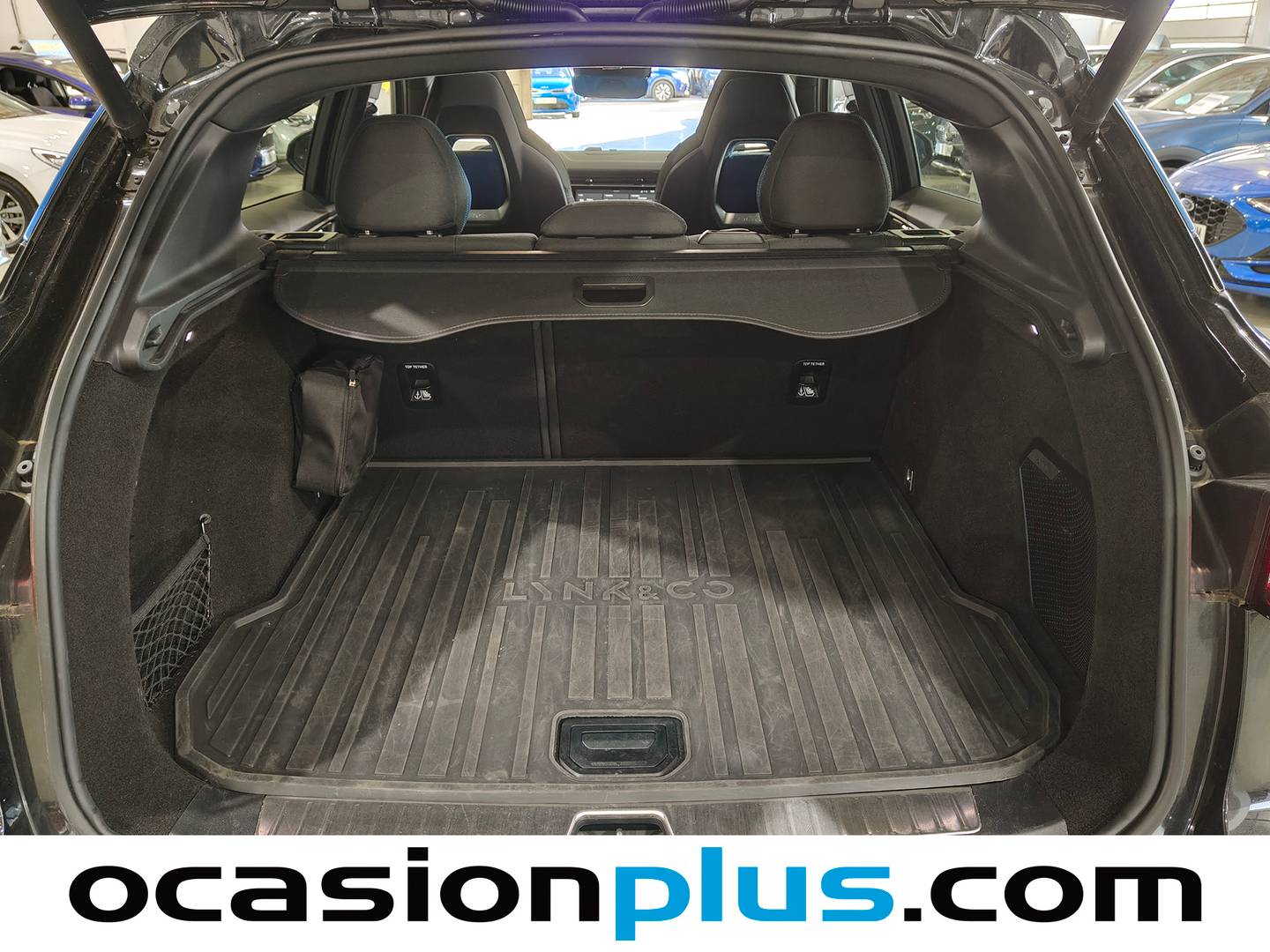 Fotos maletero Lynk & Co 01 Lynk & Co 01 1.5 PHEV 6.6kW (261 CV)