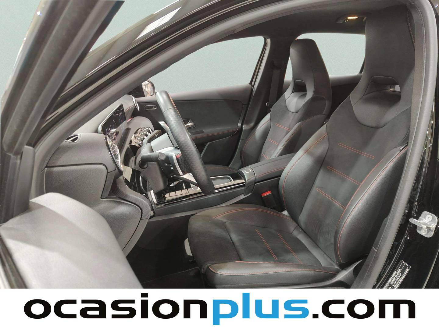 Foto asientos delanteros Mercedes Clase A Mercedes-Benz Clase A 200  (163 CV) Paquete AMG