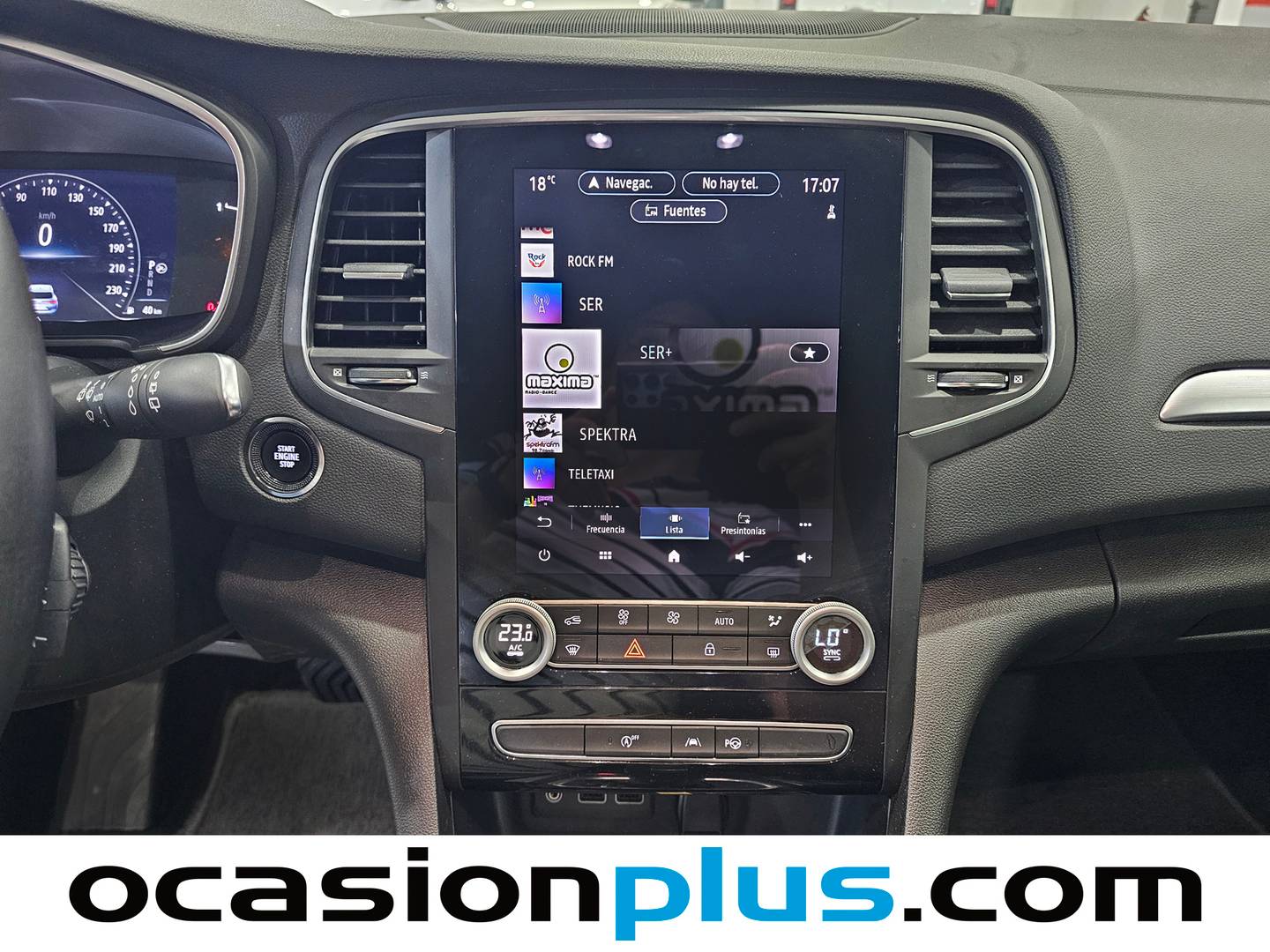 Renault Mégane Renault Megane Sport Tourer Techno TCe  (140 CV) EDC GPF de segunda mano