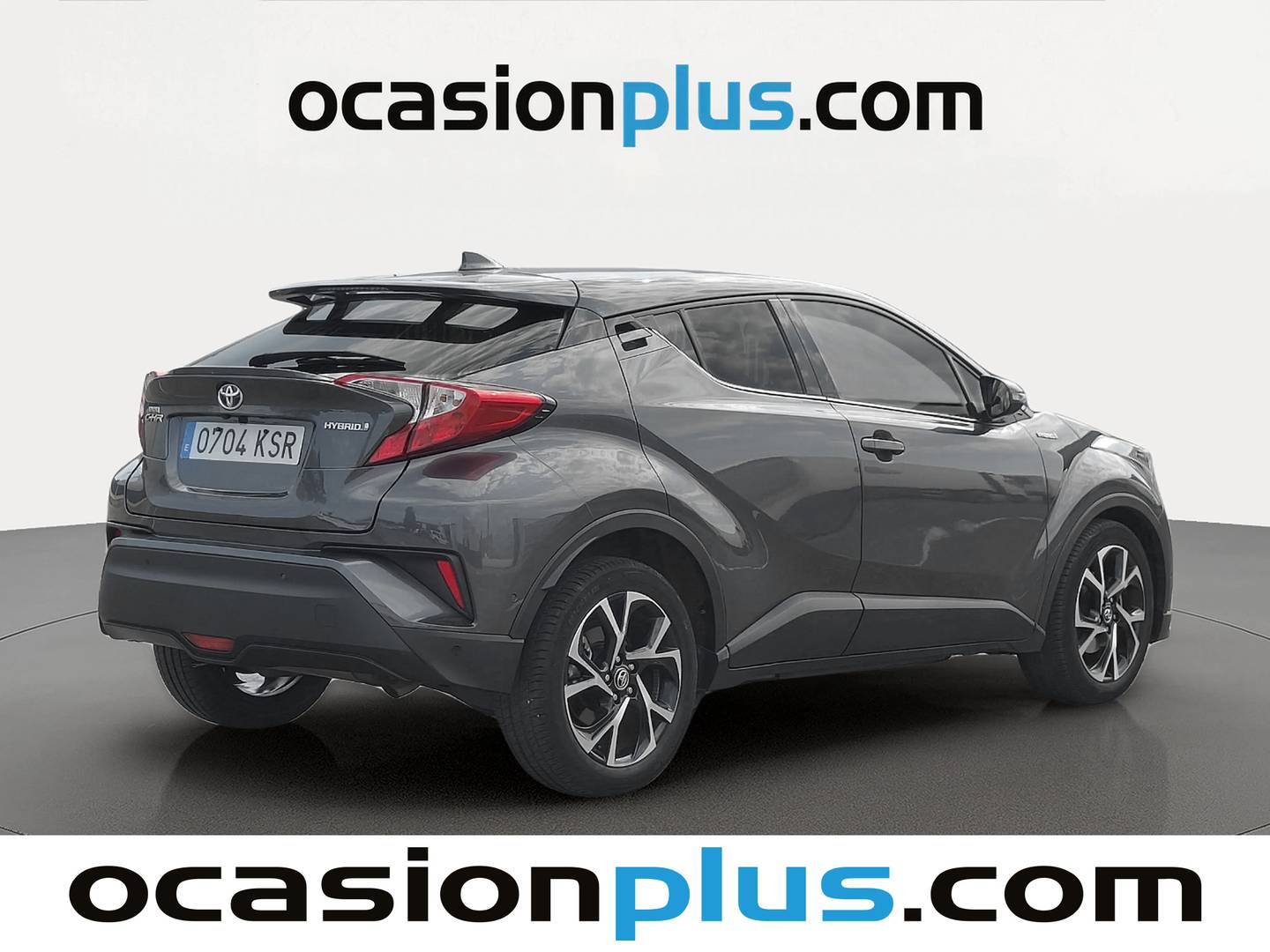 Foto trasera Toyota C-HR Toyota C-HR 1.8 125H Advance (122 CV) derecha