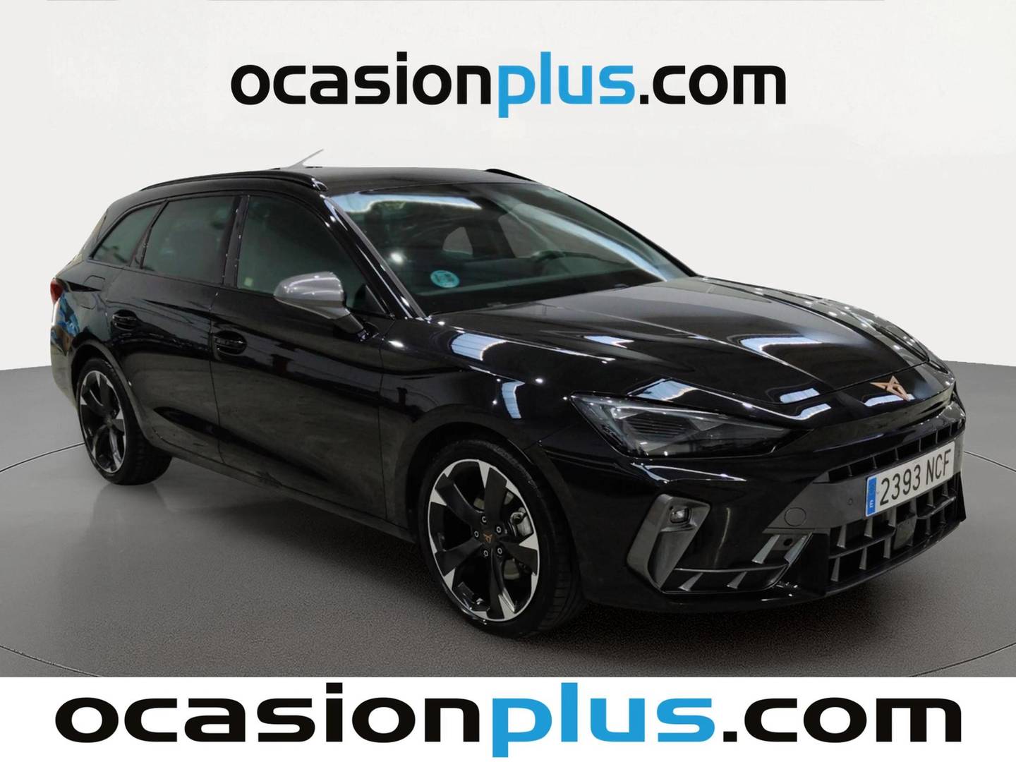 Foto delantera Cupra León Cupra Leon Sportstourer 1.5 TSI (150 CV) derecha
