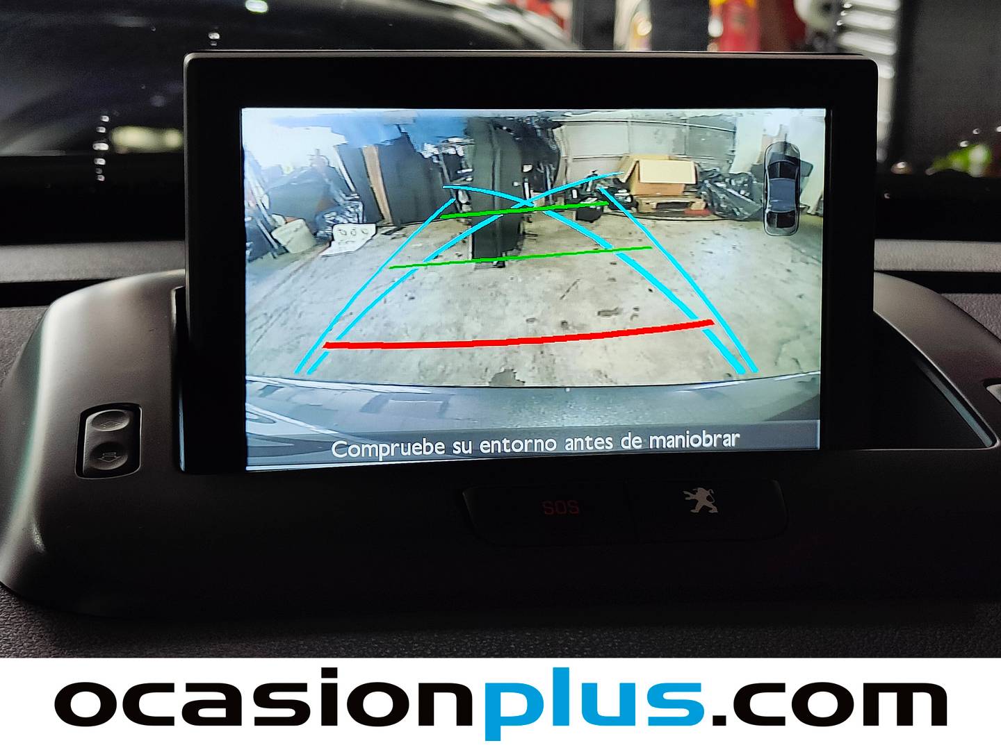 Equipamiento del Peugeot 5008 Peugeot 5008 2.0 BlueHDi Allure (150 CV) 7 Plazas