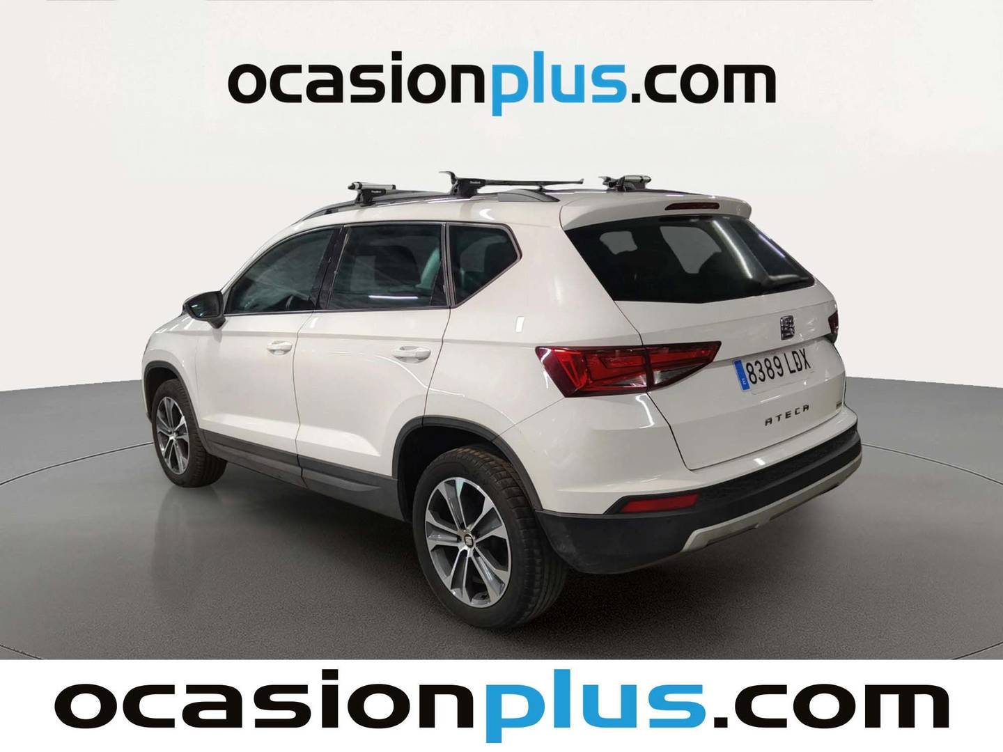 Foto trasera Seat Ateca SEAT Ateca 1.0 TSI S&S Ecomotive Style (115 CV) derecha