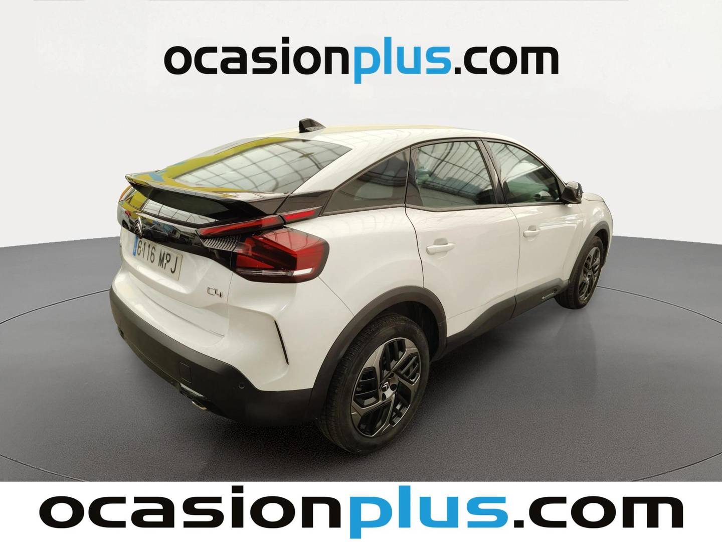 Foto trasera Citroën C4 Citroën C4 BlueHDi 130 S&S Plus EAT8 (131 CV) derecha