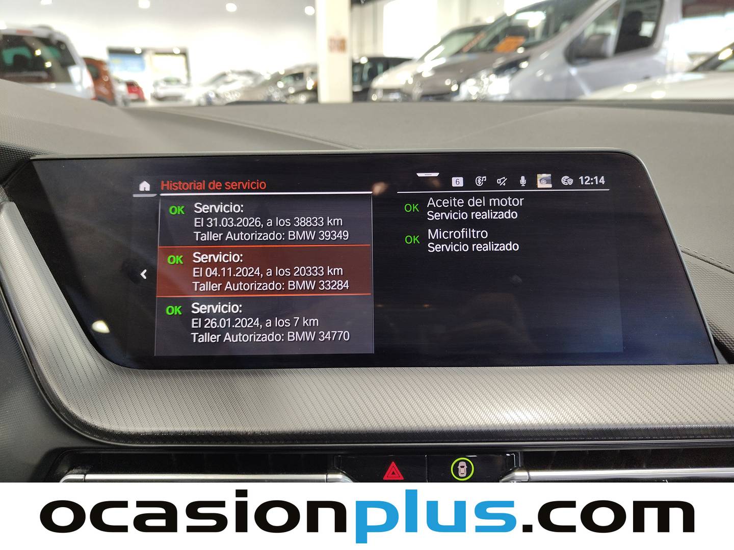 Foto del mantenimiento del BMW Serie 2 BMW Serie 2 218d Gran Coupe (150 CV)