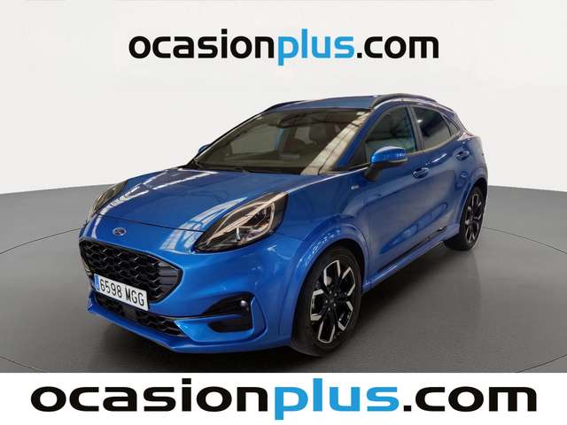 Ford Puma 1.0 EcoBoost MHEV ST-Line X (125 CV) de segunda mano