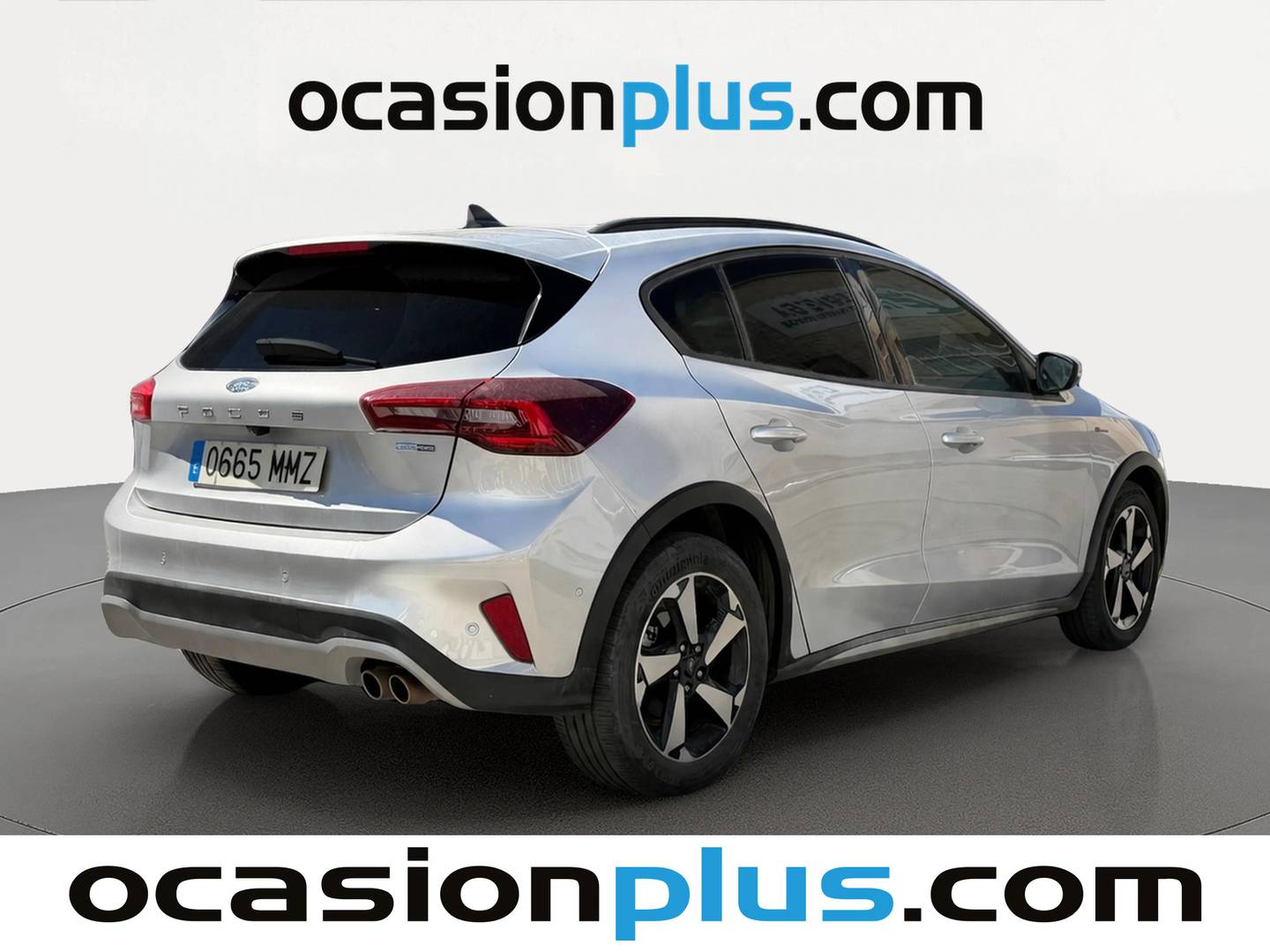 Foto trasera Ford Focus Ford Focus 1.0 Ecoboost MHEV Active Auto (155 CV) derecha