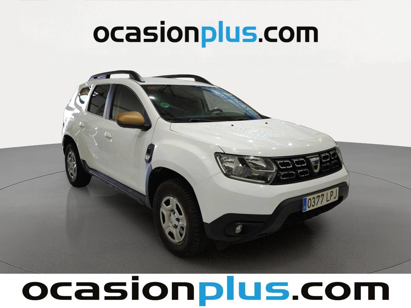 Foto delantera Dacia Duster Dacia Duster Comfort Blue dCi (115 CV) 4X4 derecha
