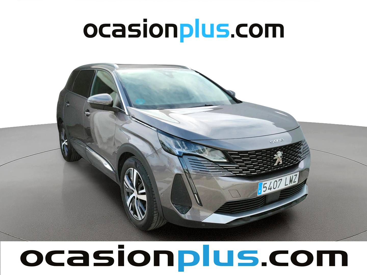 Foto delantera Peugeot 5008 Peugeot 5008 BlueHDi 130 S&S Allure (130 CV) derecha