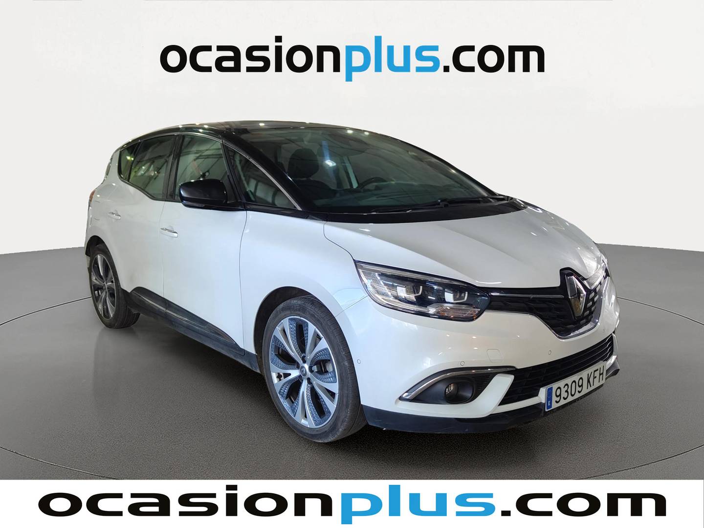 Foto delantera Renault Scénic Renault Scenic dCi 110 Zen Energy (110 CV) derecha