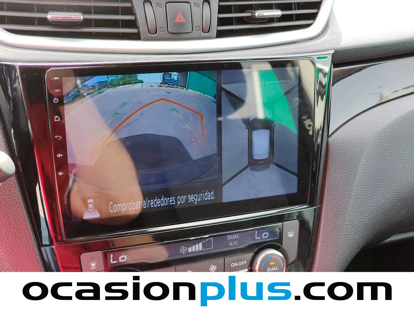 Equipamiento del Nissan QASHQAI Nissan Qashqai .5 dCi N-Connecta 4x2 (110 CV)