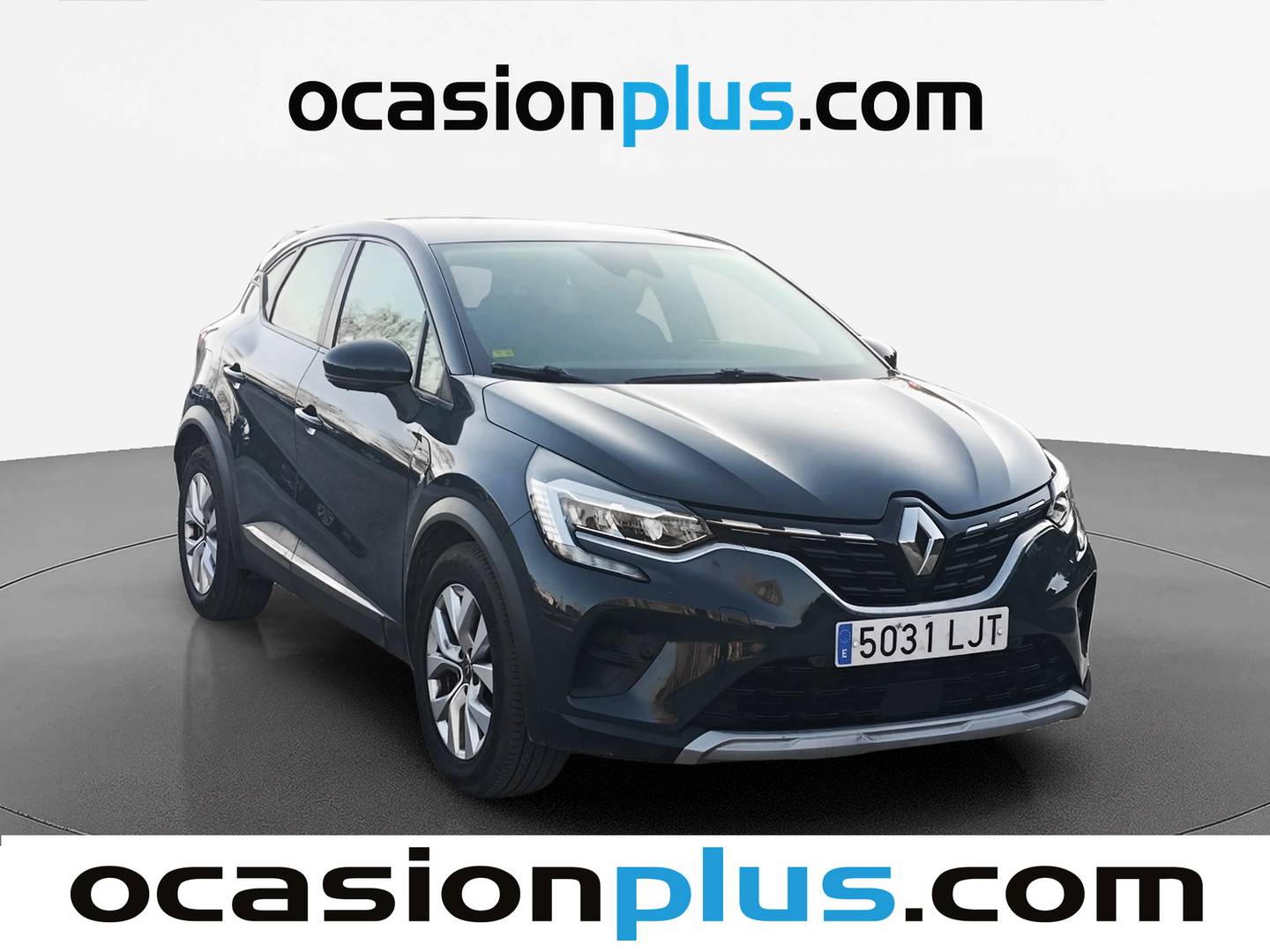 Foto delantera Renault Captur Renault Captur Intens Blue dCi (115 CV) derecha