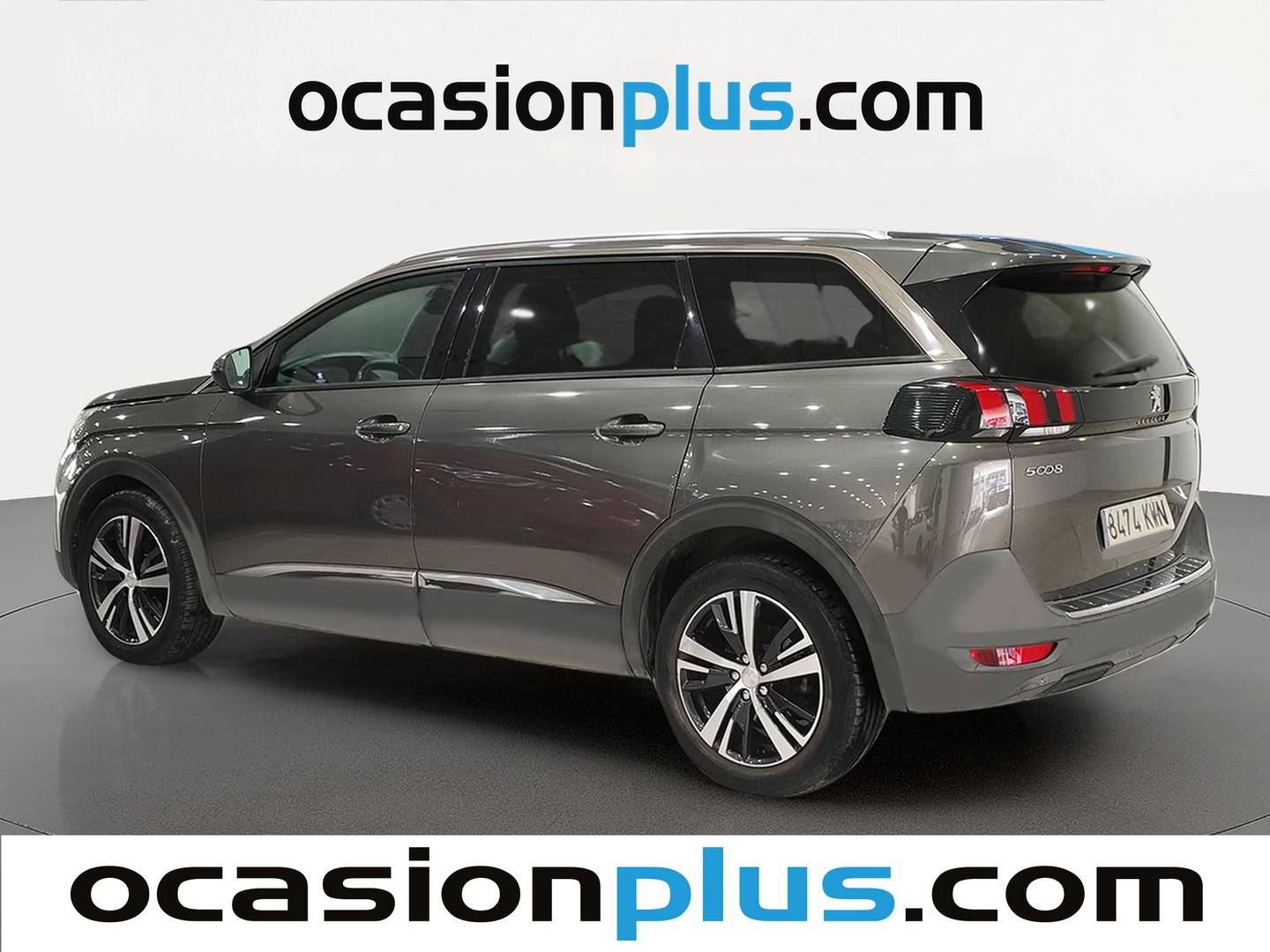 Foto trasera Peugeot 5008 Peugeot 5008 BlueHDi 130 S&S Allure EAT8 (130 CV) 7 Plazas izquierda