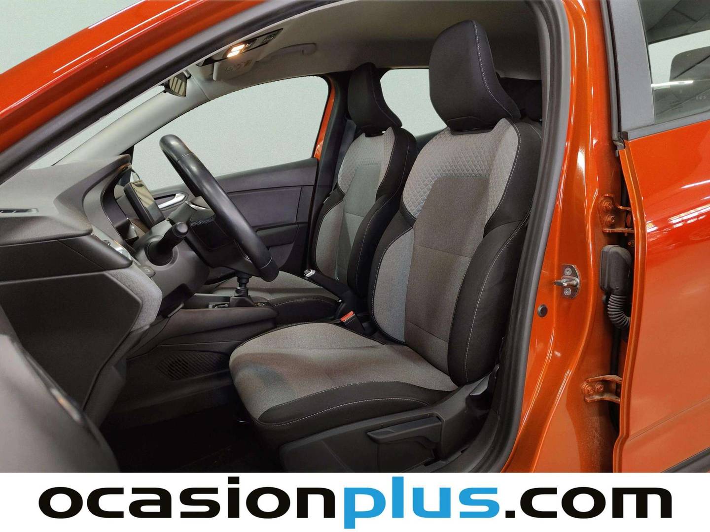 Foto asientos delanteros Renault Clio Renault Clio Evolution TCe (90 CV)