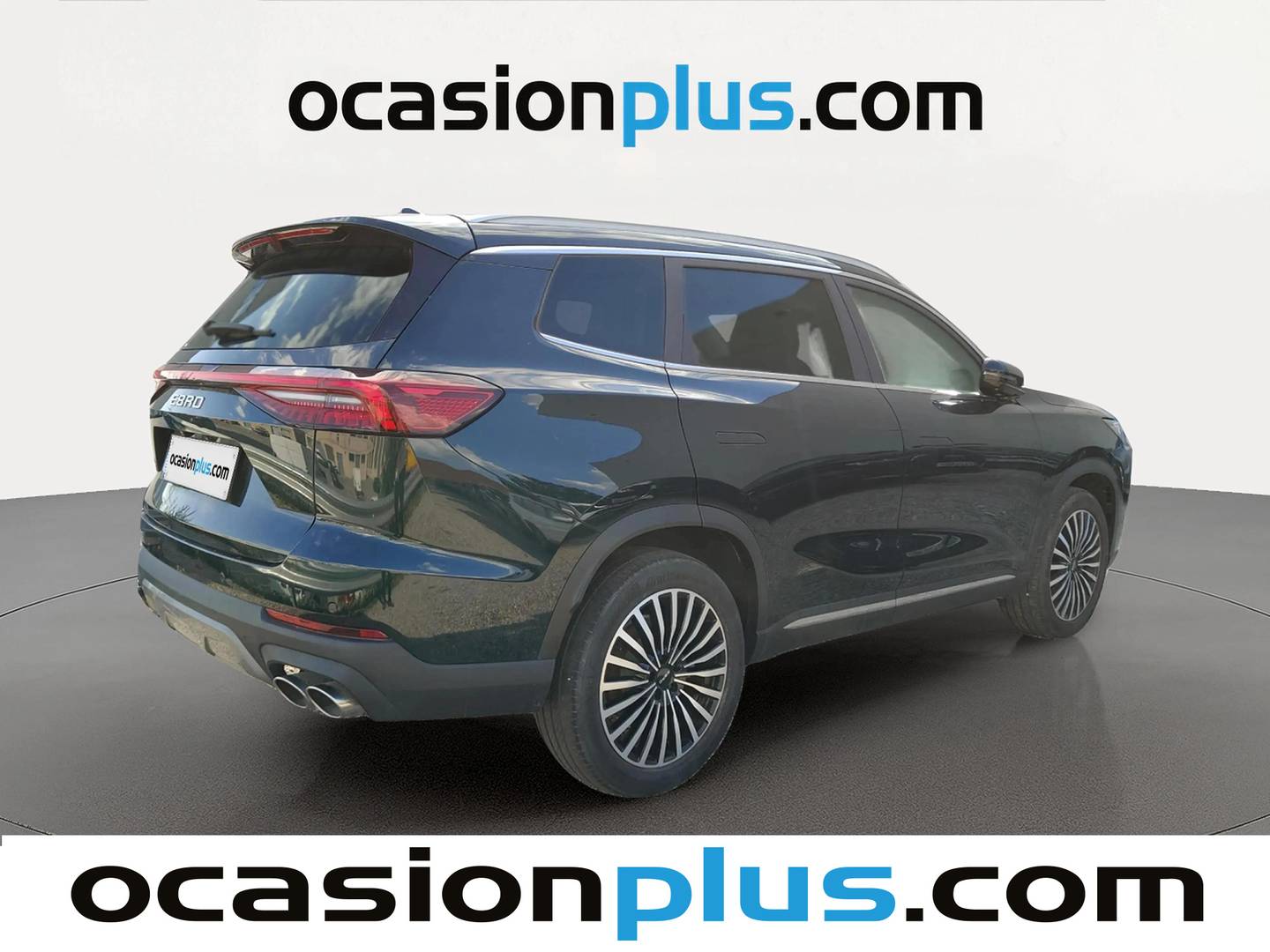 Foto trasera EBRO S800 EBRO S800 1.6 TGDI Luxury DCT (147 CV) 7 Plazas derecha