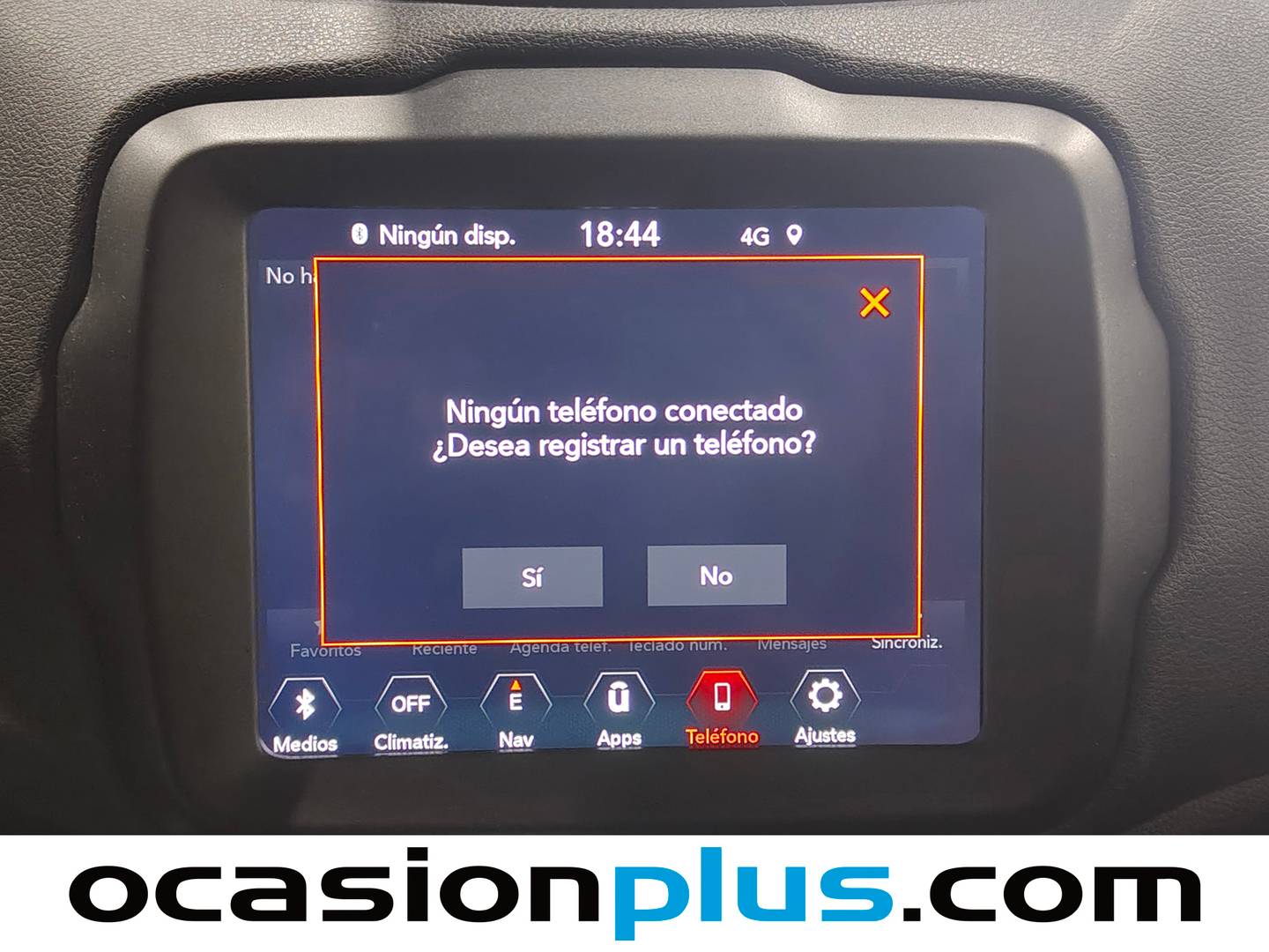 Foto Jeep Renegade Jeep Renegade 1.3G Limited 4x2 DDCT 110 kW (150 CV)