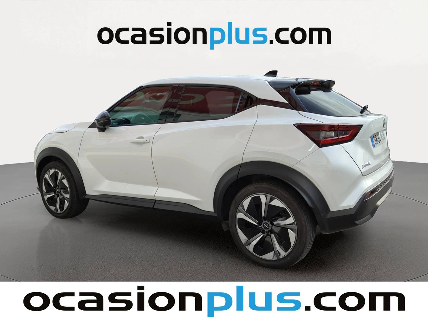 Foto trasera Nissan JUKE Nissan Juke 1.6 Hybrid Tekna (143 CV) izquierda