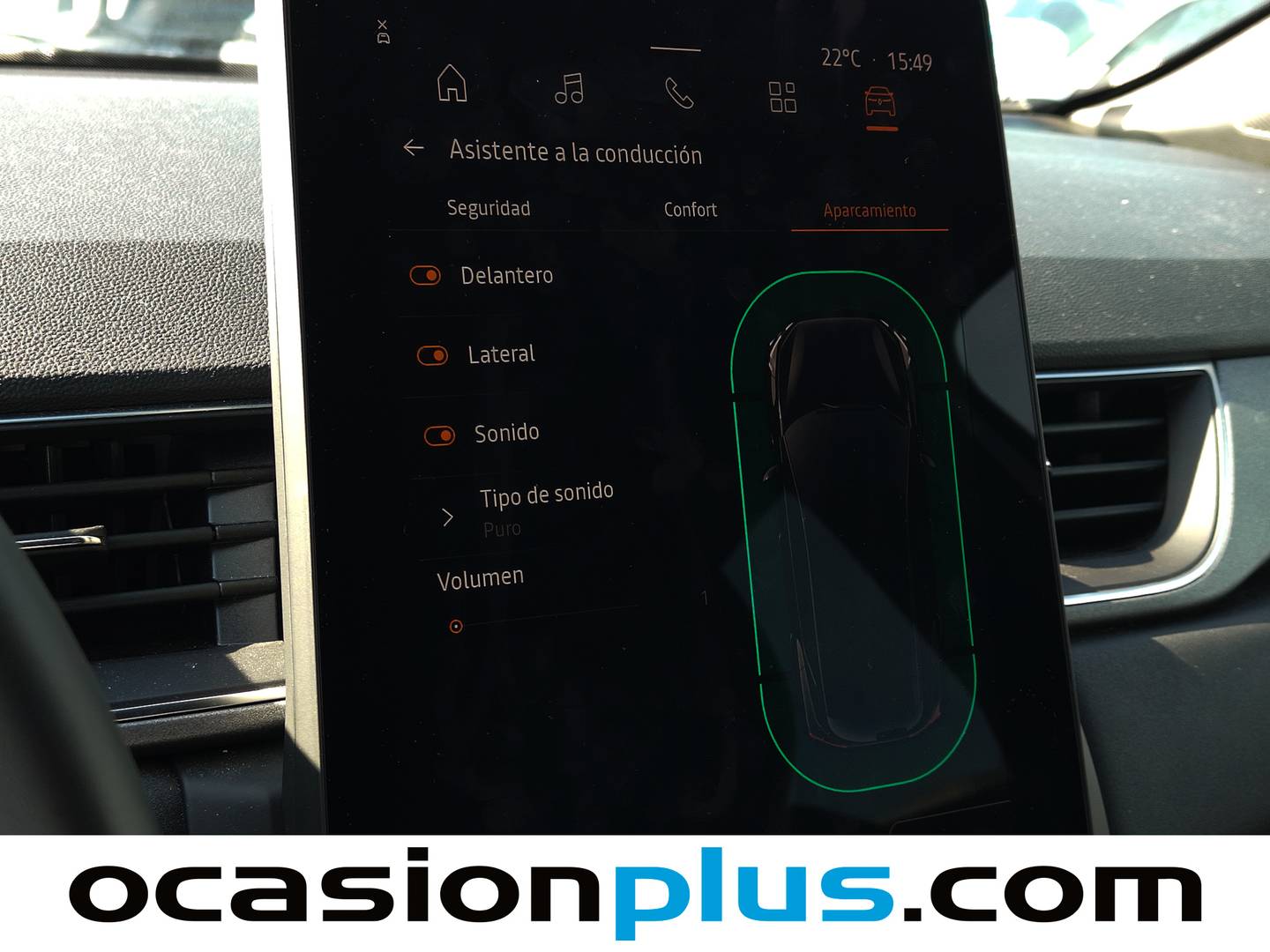 Paquetes del Renault Captur Renault Captur Techno E-Tech Híbrido (145 CV)