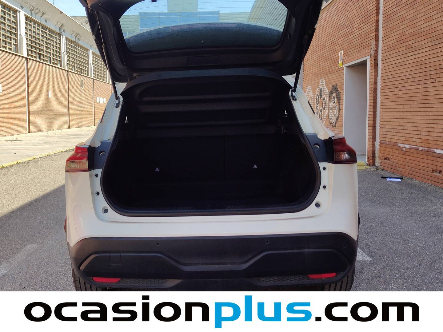 Fotos maletero Nissan QASHQAI Nissan Qashqai DIG-T 140 mHEV Acenta 4x2 (140 CV)