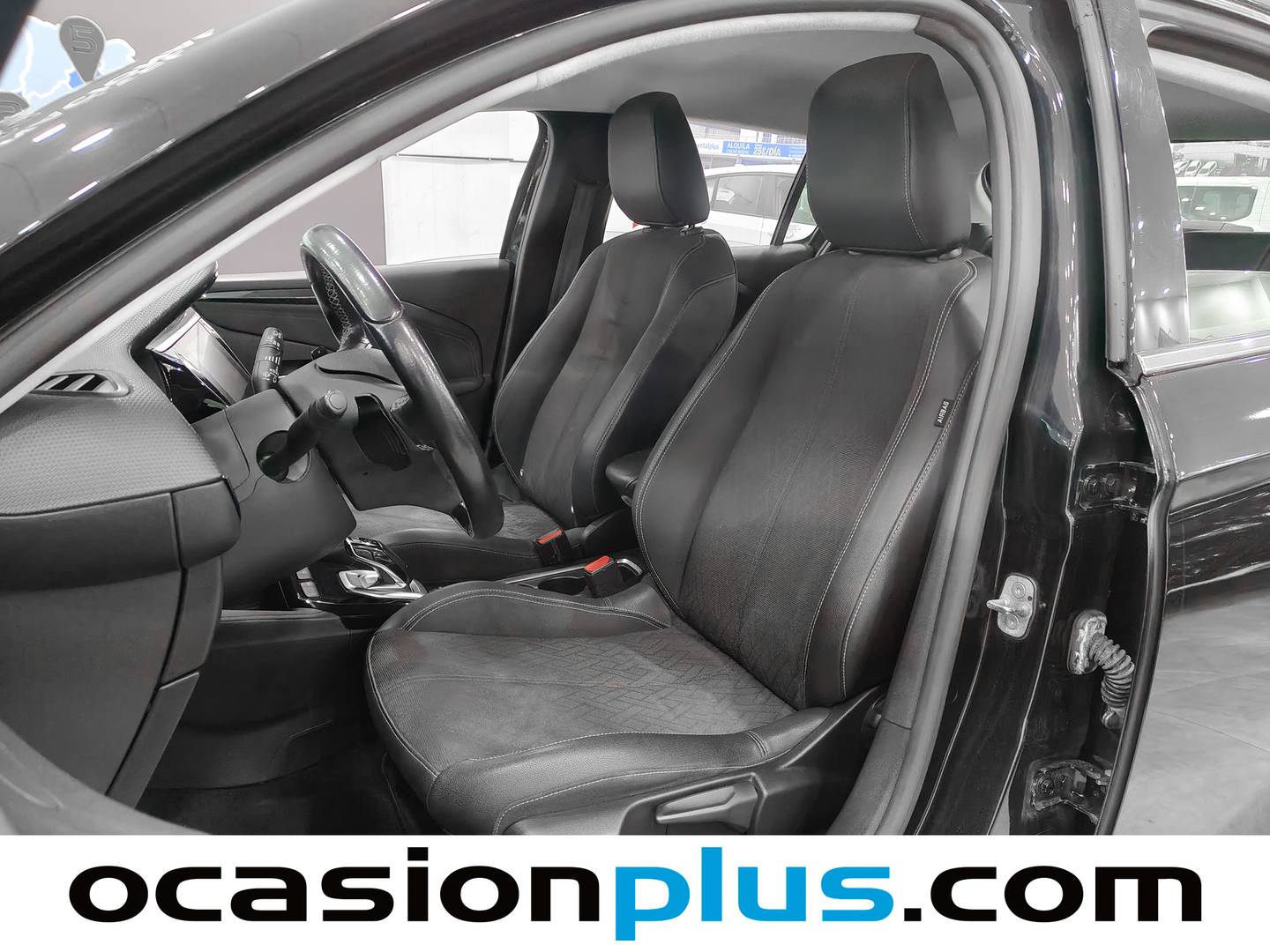 Foto asientos delanteros Opel Corsa Opel Corsa 1.2 Turbo XHL Elegance Auto (100 CV)