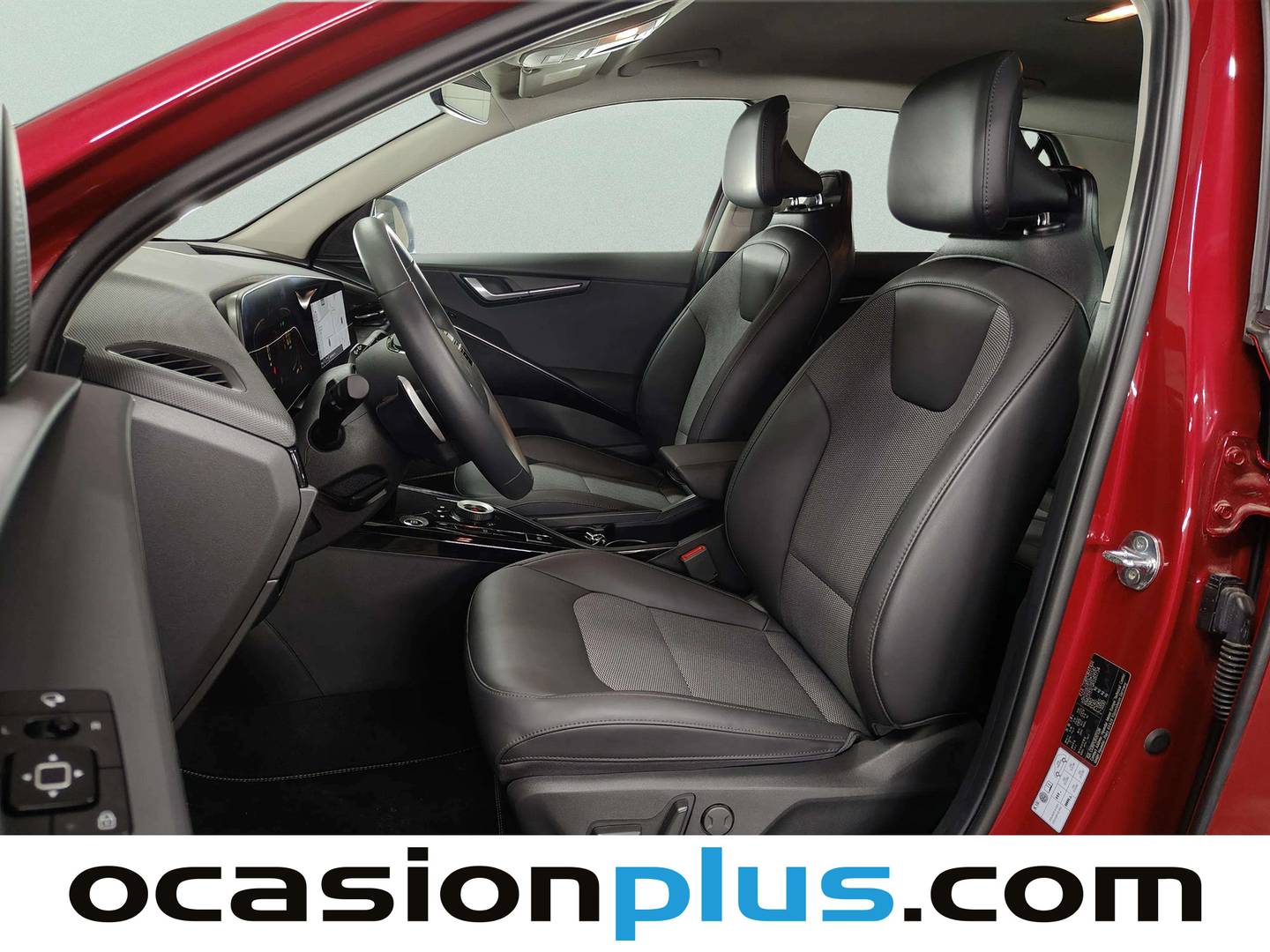 Foto asientos delanteros KIA Niro KIA Niro 1.6 GDi HEV Híbrido Drive (141 CV)