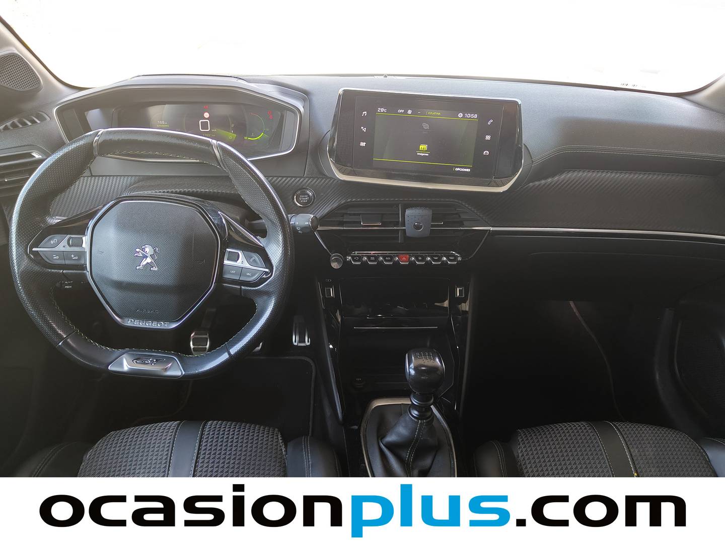 Peugeot 208 Peugeot 208 BlueHDi 100 GT Line (100 CV) de ocasión