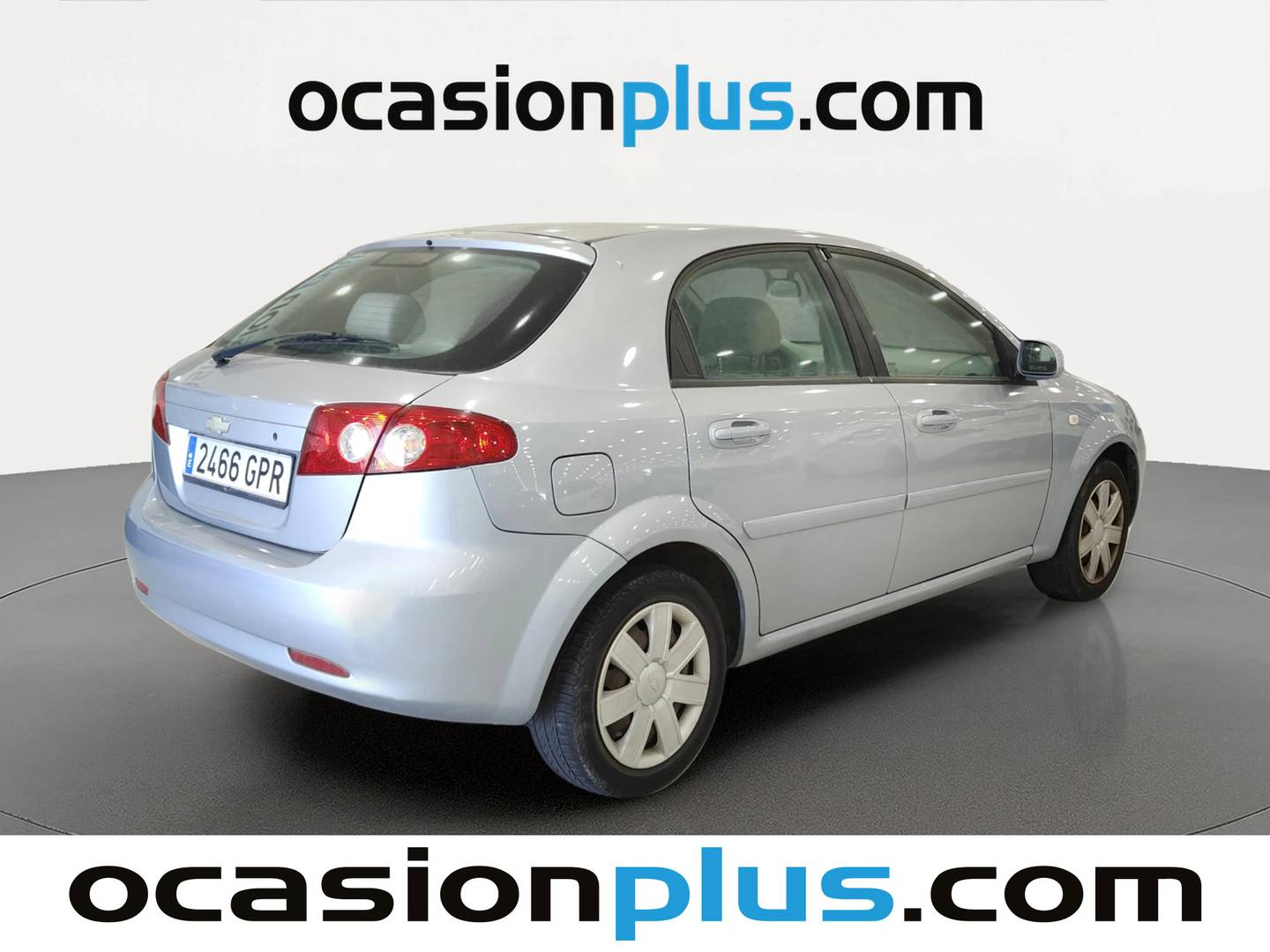 Foto trasera Chevrolet Lacetti Chevrolet Lacetti 1.4 SE (95 CV) derecha