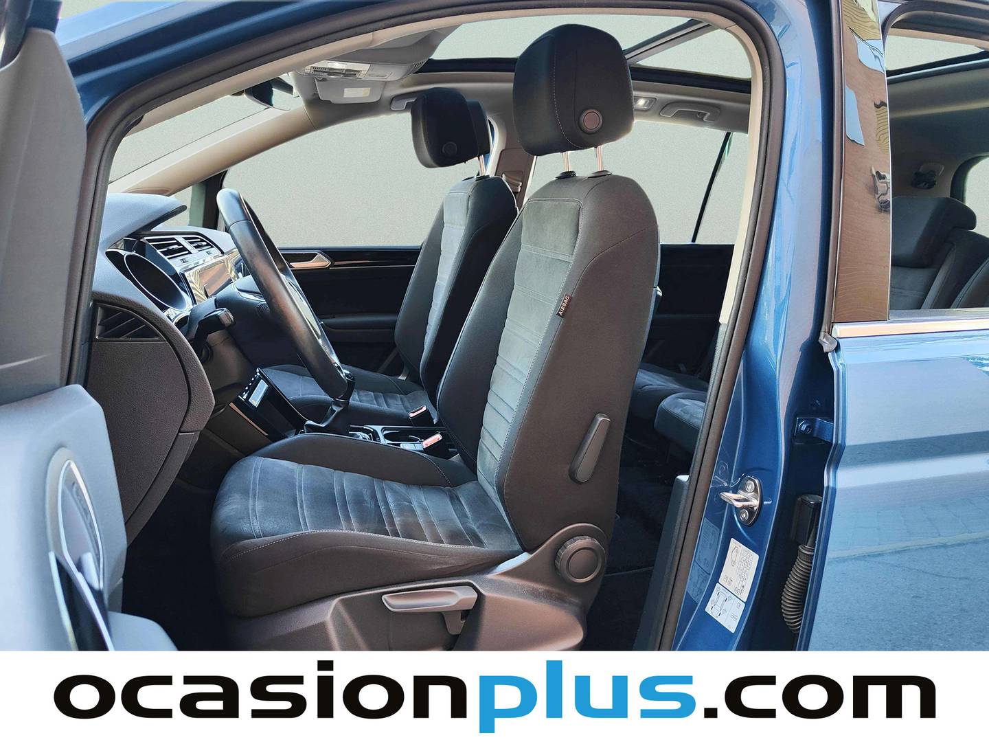 Foto asientos traseros Volkswagen Touran Volkswagen Touran Sport 1.4 TSI (150 CV) 7 Plazas