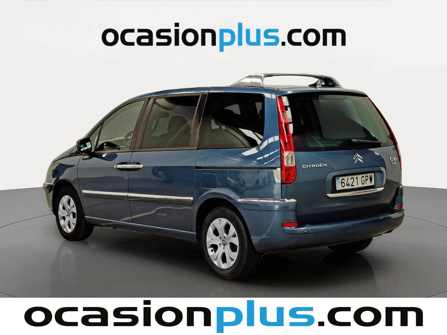 Foto trasera Citroën C8 CITROEN C8 2.2 HDi 16v 173 Exclusive Captain Chair  (173 CV) izquierda