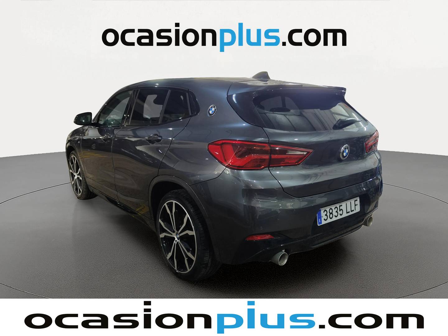 Foto trasera BMW X2 BMW X2 xDrive20d (190 CV) Pack M izquierda