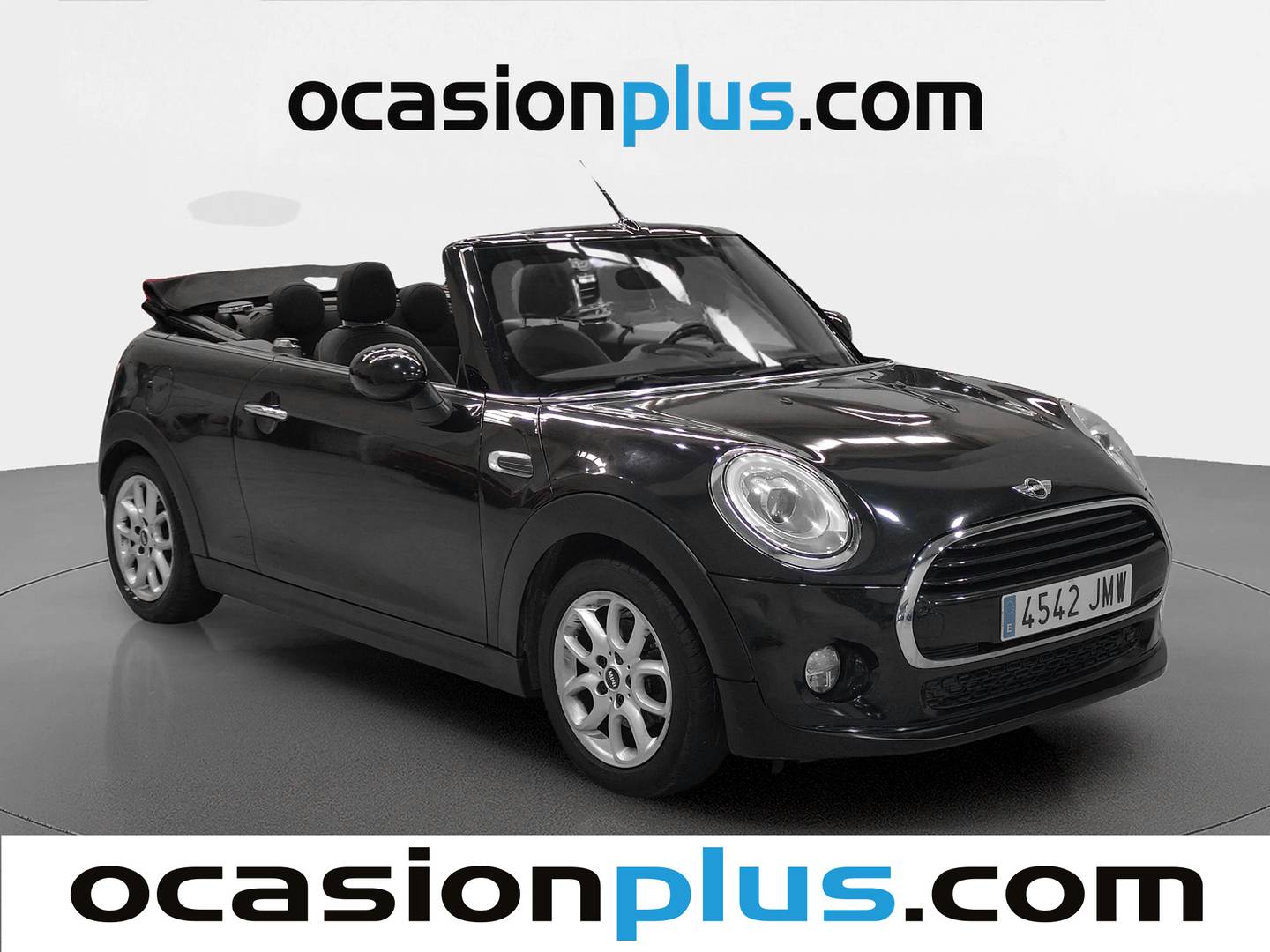 Foto trasera Mini MINI Mini MINI Cooper Cabrio D (116 CV) izquierda