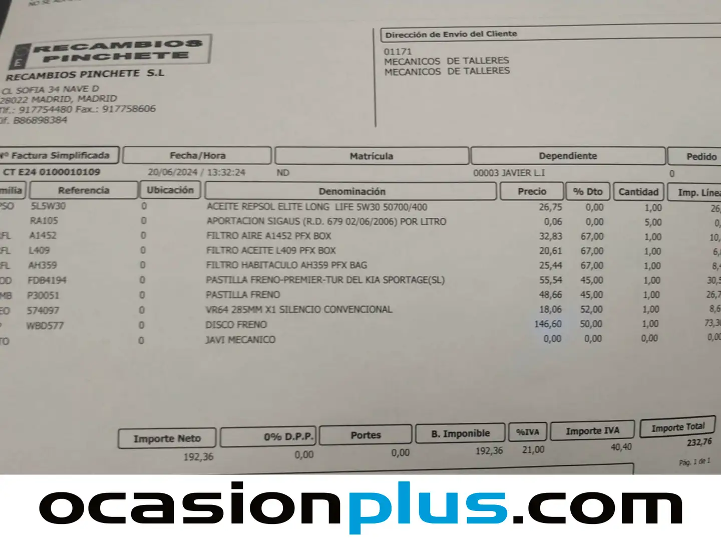 Mantenimiento