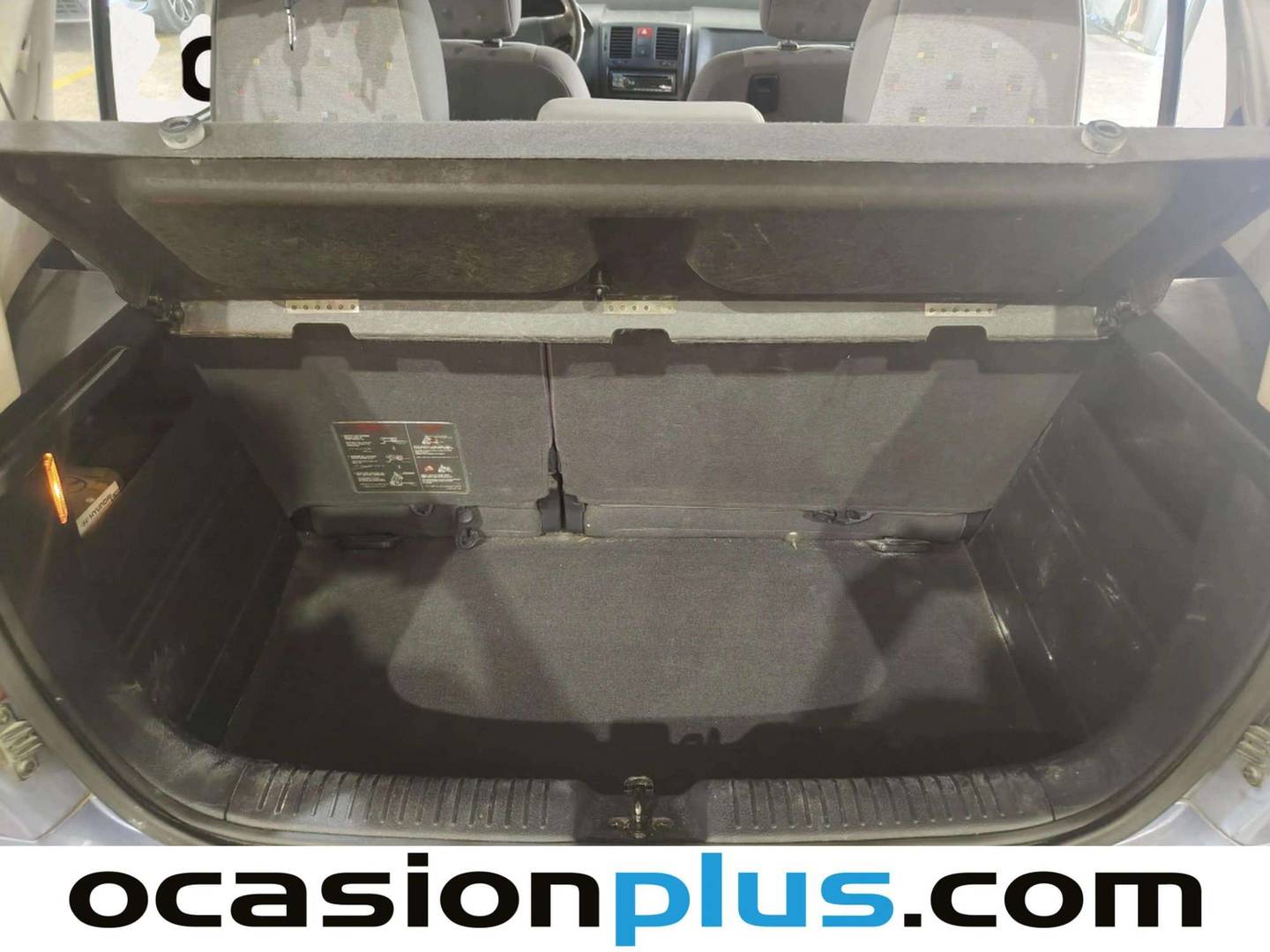 Fotos maletero Hyundai Getz Hyundai Getz 1.1 (63 CV)